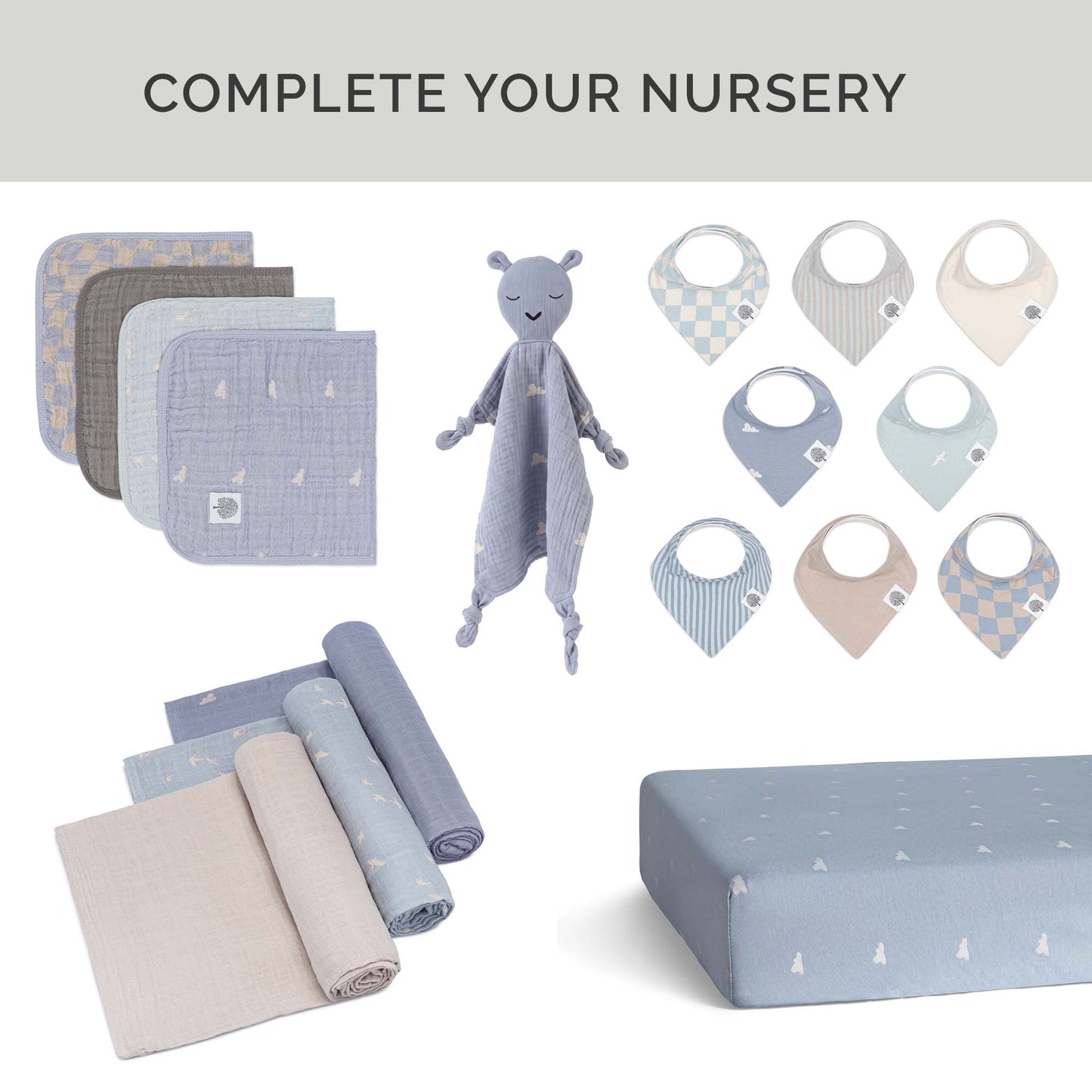 Crib Sheets by Parker Baby Co., product view 14