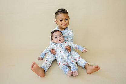 Coastal Cutie 2pc Modal Pajamas by Little Joy Co., product view 9