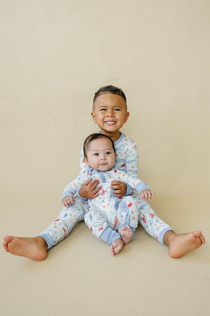 Coastal Cutie 2pc Modal Pajamas by Little Joy Co., product view 8