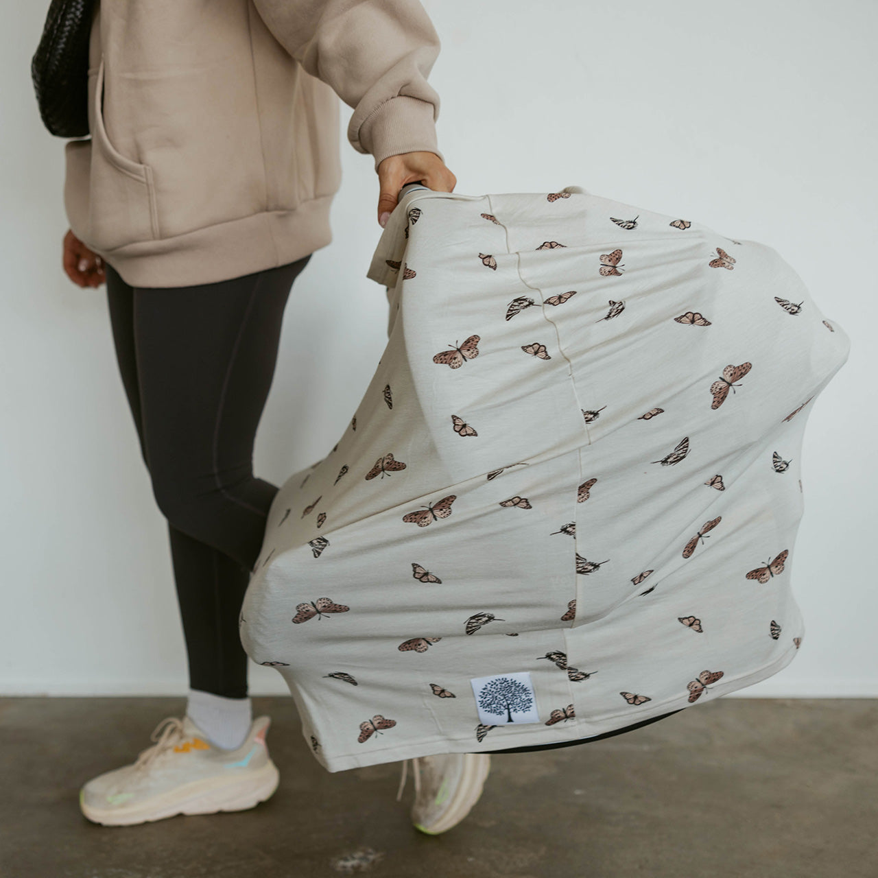 Multi-use Cover, Butterfly by Parker Baby Co., product view 5