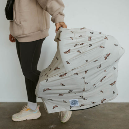 Multi-use Cover, Butterfly by Parker Baby Co., product view 5