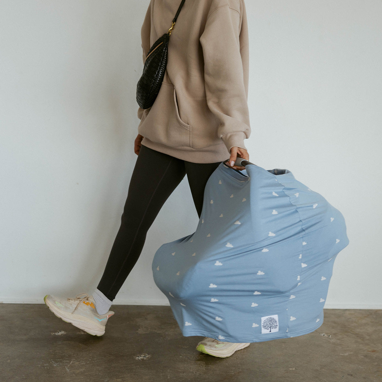 Multi-use Cover, Cloud by Parker Baby Co., product view 8