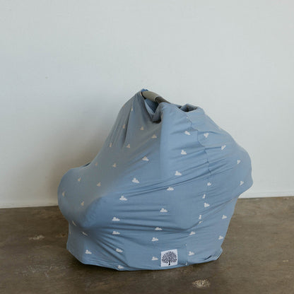 Multi-use Cover, Cloud by Parker Baby Co., product view 6