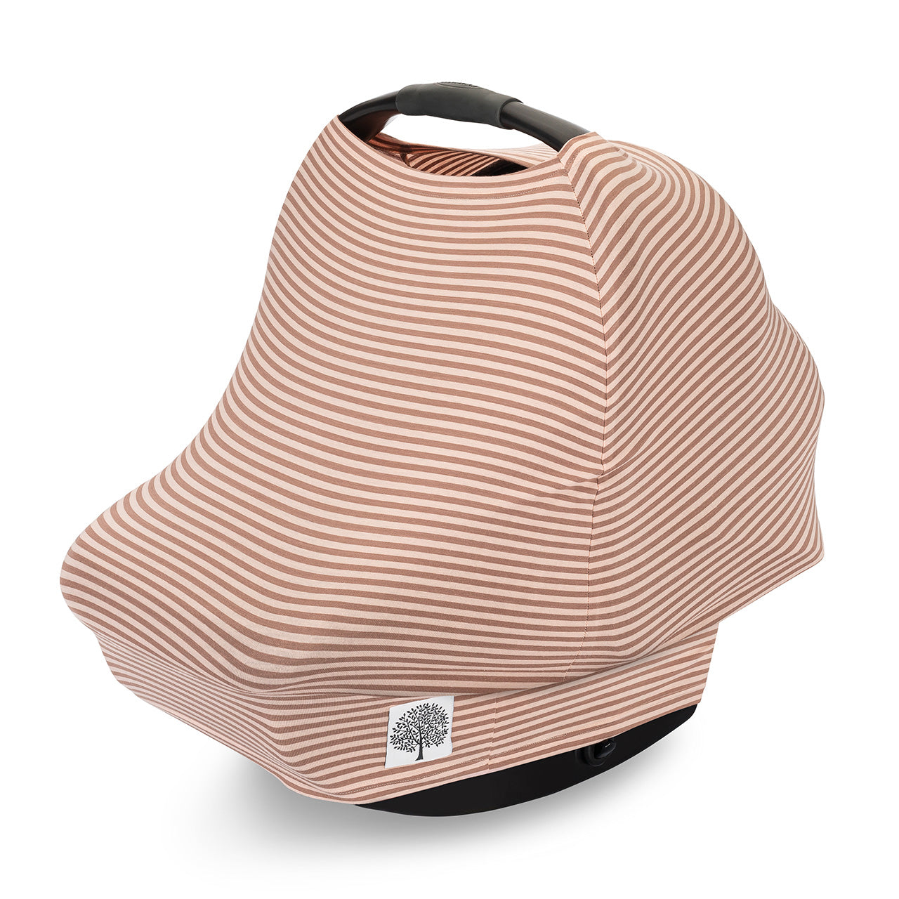 Multi-use Cover, Rosewood Stripe by Parker Baby Co.