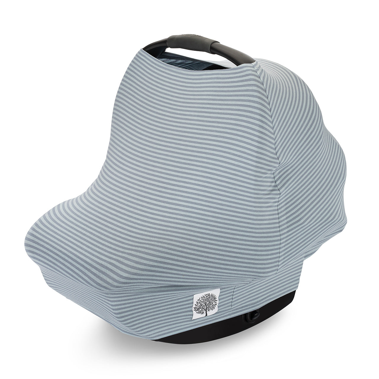Multi-use Cover, Stormy Blue Stripe by Parker Baby Co.