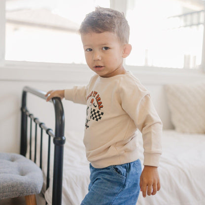 Creep It Real Organic Cotton Crewneck Sweatshirt by Little Joy Co., product view 3
