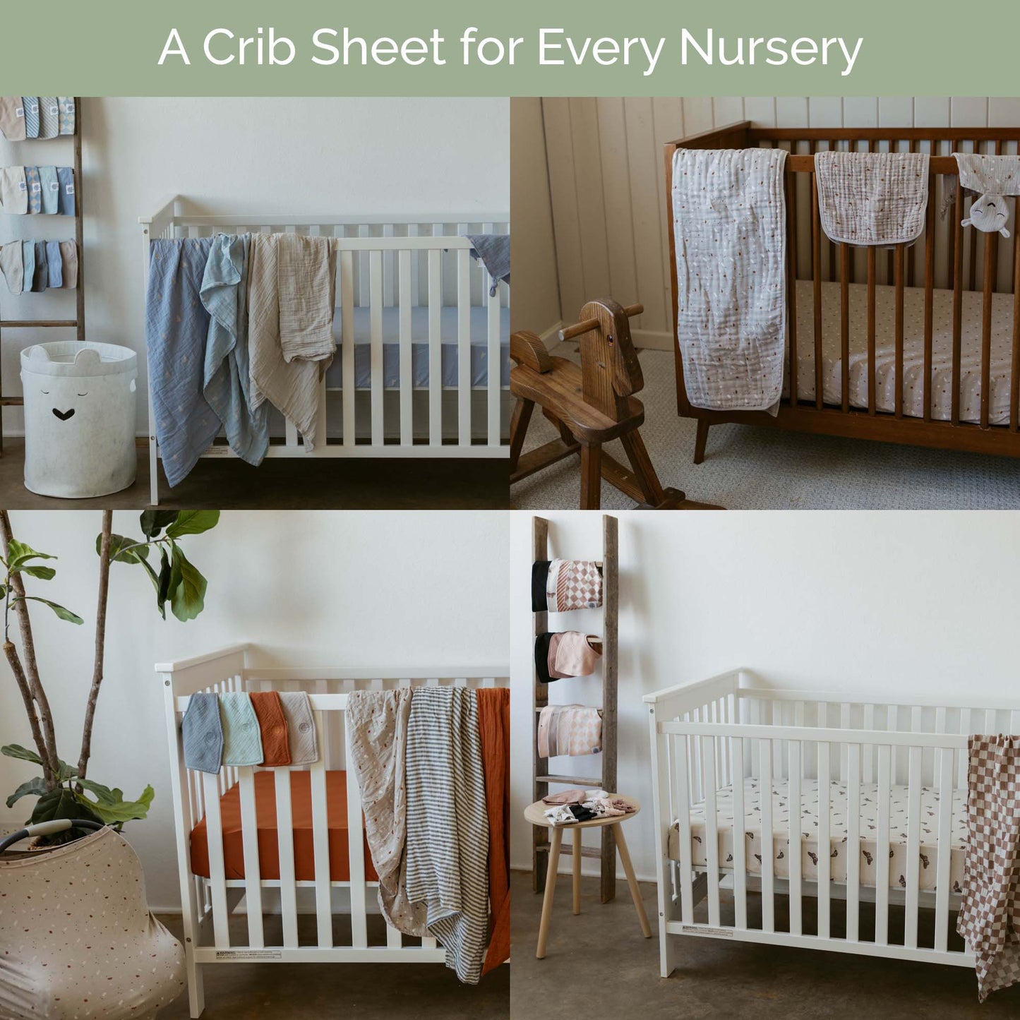 Crib Sheets by Parker Baby Co., product view 8