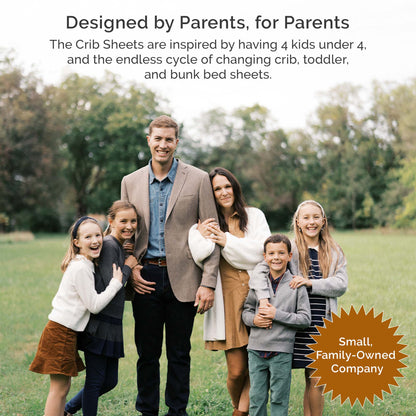 Crib Sheets by Parker Baby Co., product view 9