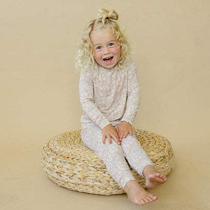 Dainty Ditsy 2pc Bamboo Pajamas by Little Joy Co.