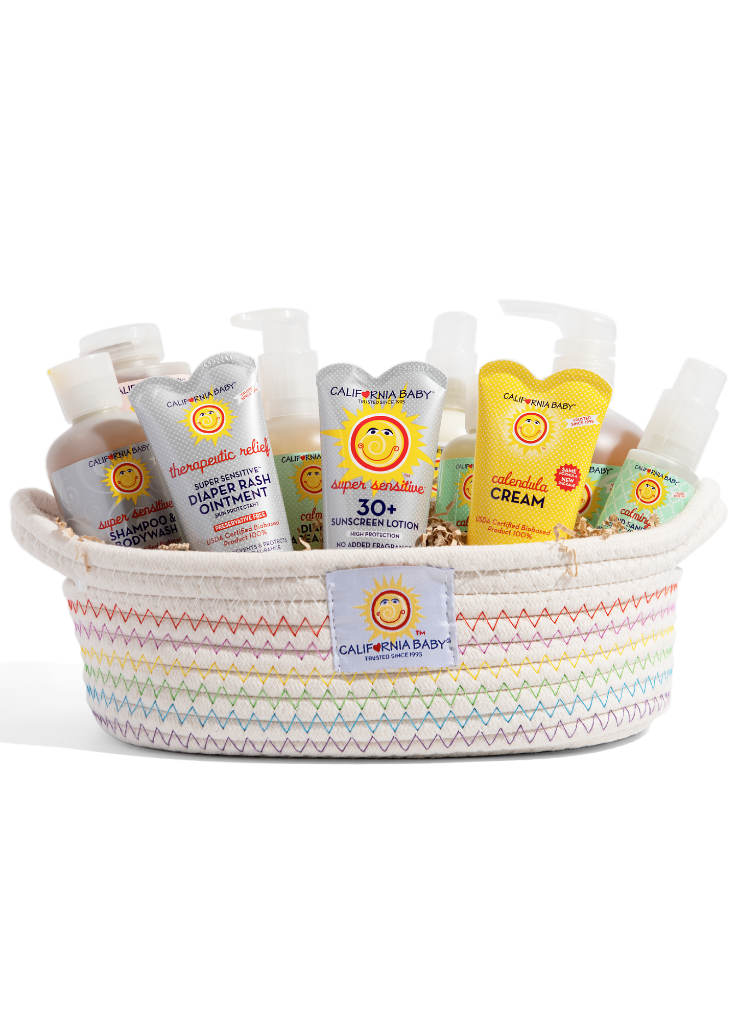 Deluxe Newborn Gift Basket by California Baby