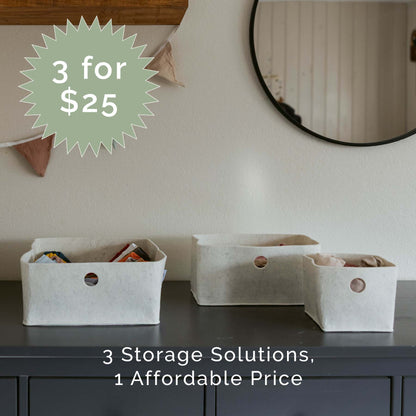 Felt Drawer Organizers by Parker Baby Co., product view 14
