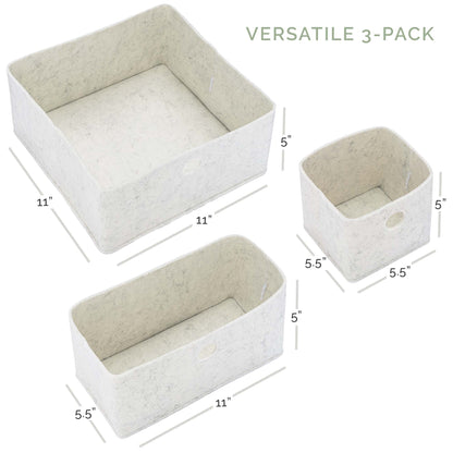 Felt Drawer Organizers by Parker Baby Co., product view 4