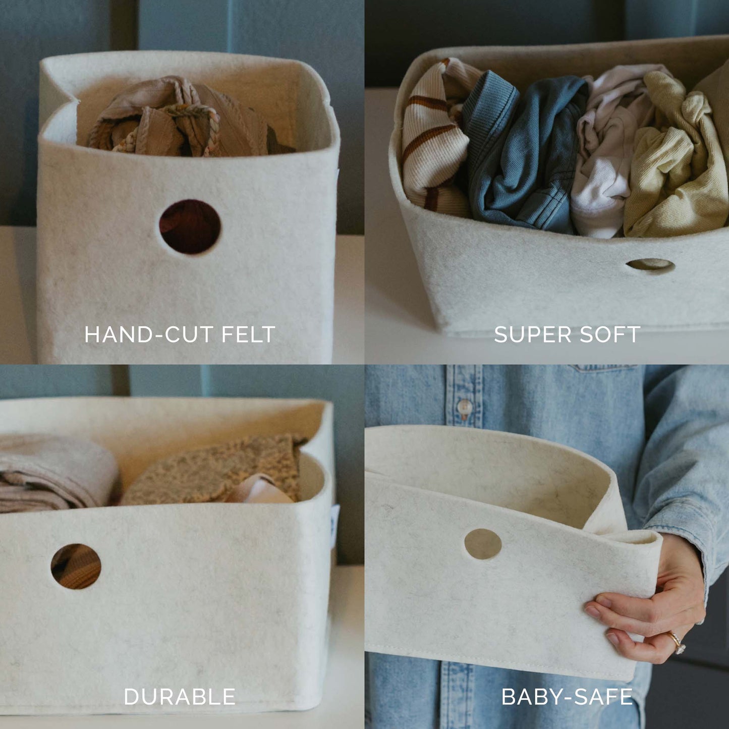 Felt Drawer Organizers by Parker Baby Co., product view 10