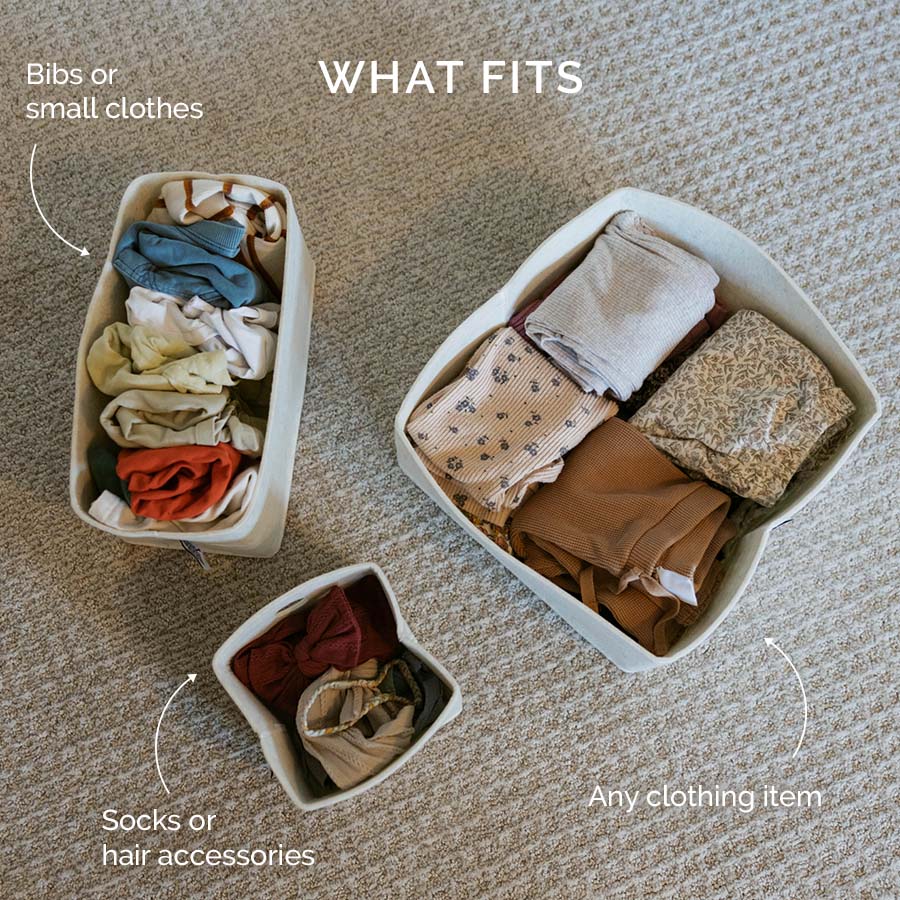 Felt Drawer Organizers by Parker Baby Co., product view 5