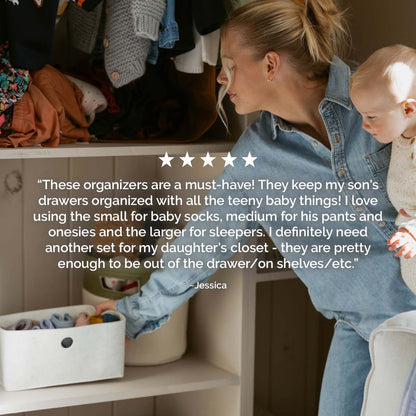 Felt Drawer Organizers by Parker Baby Co., product view 6