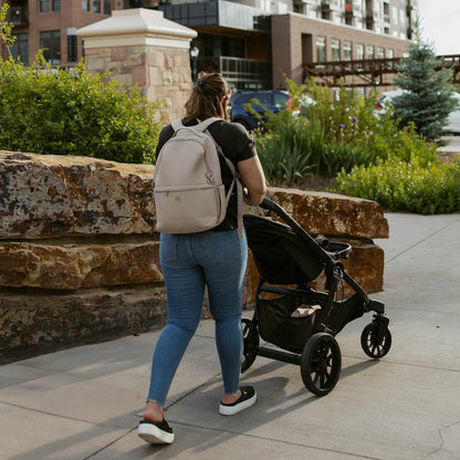 Drift Neoprene Diaper Backpack by Parker Baby Co., product view 19