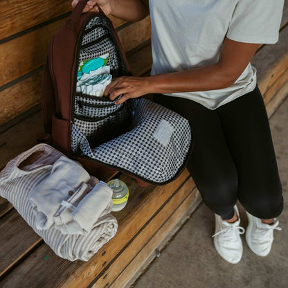 Drift Neoprene Diaper Backpack by Parker Baby Co., product view 9