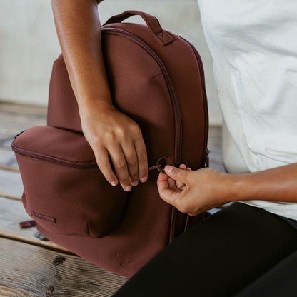 Drift Neoprene Diaper Backpack by Parker Baby Co., product view 8