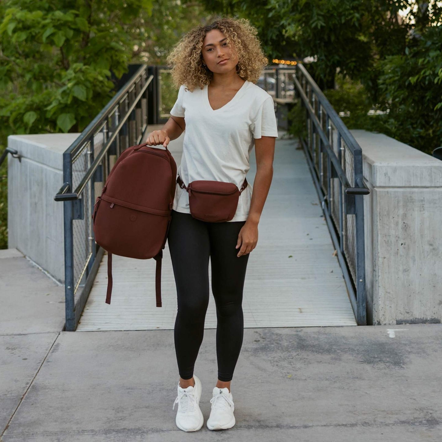 Drift Neoprene Diaper Backpack by Parker Baby Co., product view 2