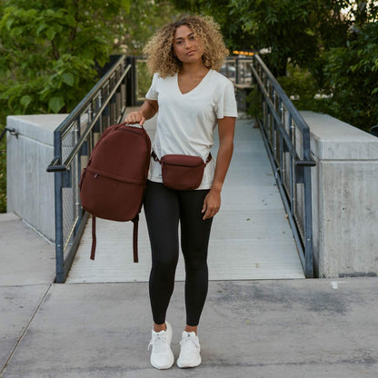 Drift Neoprene Diaper Backpack by Parker Baby Co., product view 2