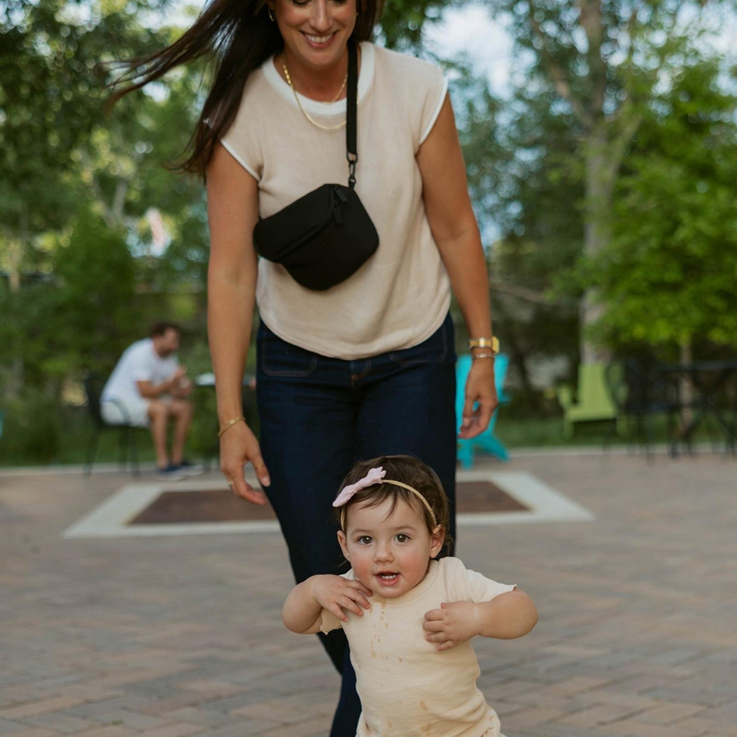 Drift Neoprene Diaper Backpack by Parker Baby Co., product view 15