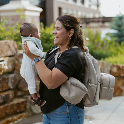 Drift Neoprene Diaper Backpack by Parker Baby Co., product view 22