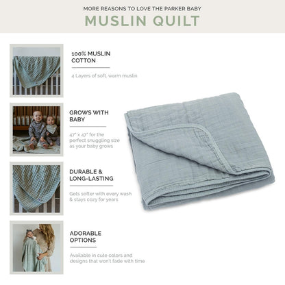 Dune Quilt by Parker Baby Co., product view 3