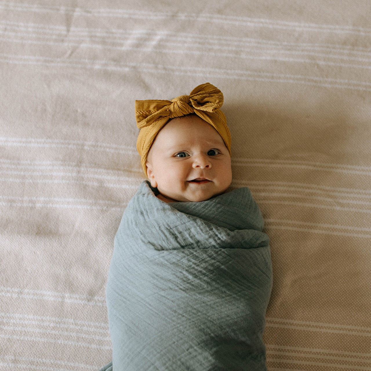 Dune Swaddle Set by Parker Baby Co., product view 2