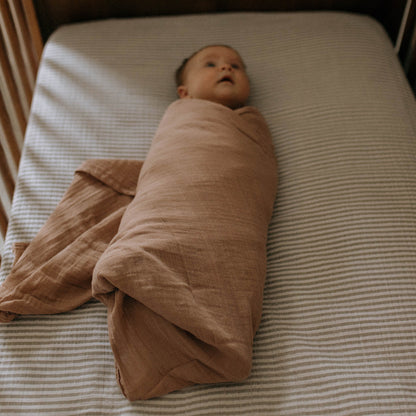Dune Swaddle Set by Parker Baby Co., product view 7