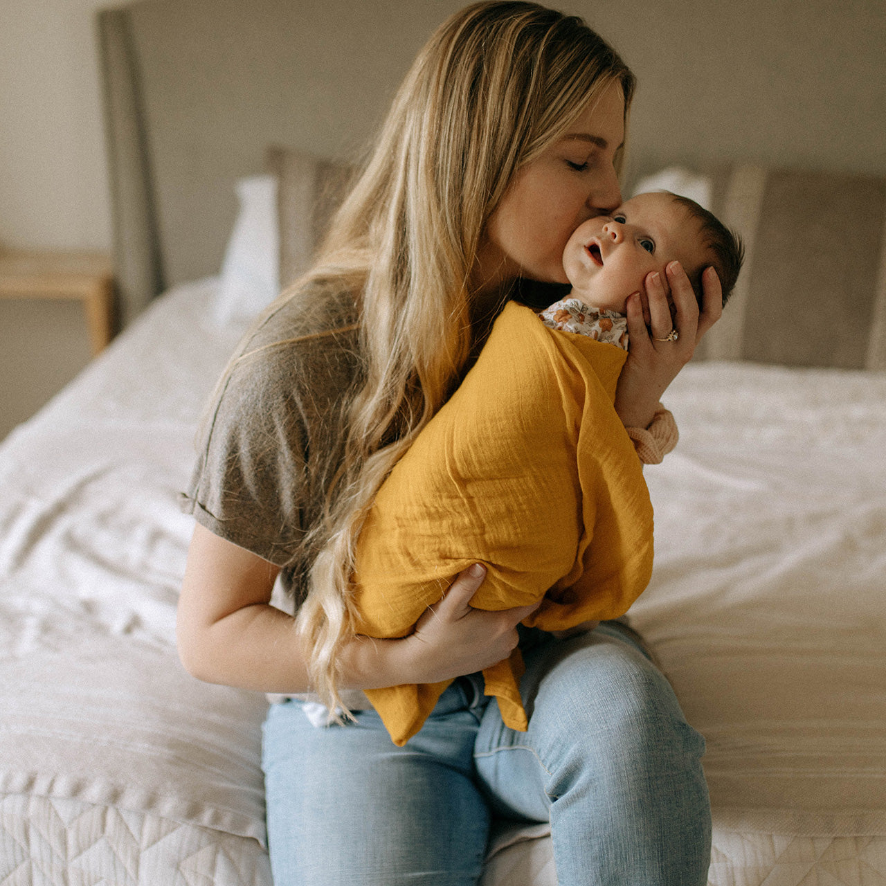 Dune Swaddle Set by Parker Baby Co., product view 5