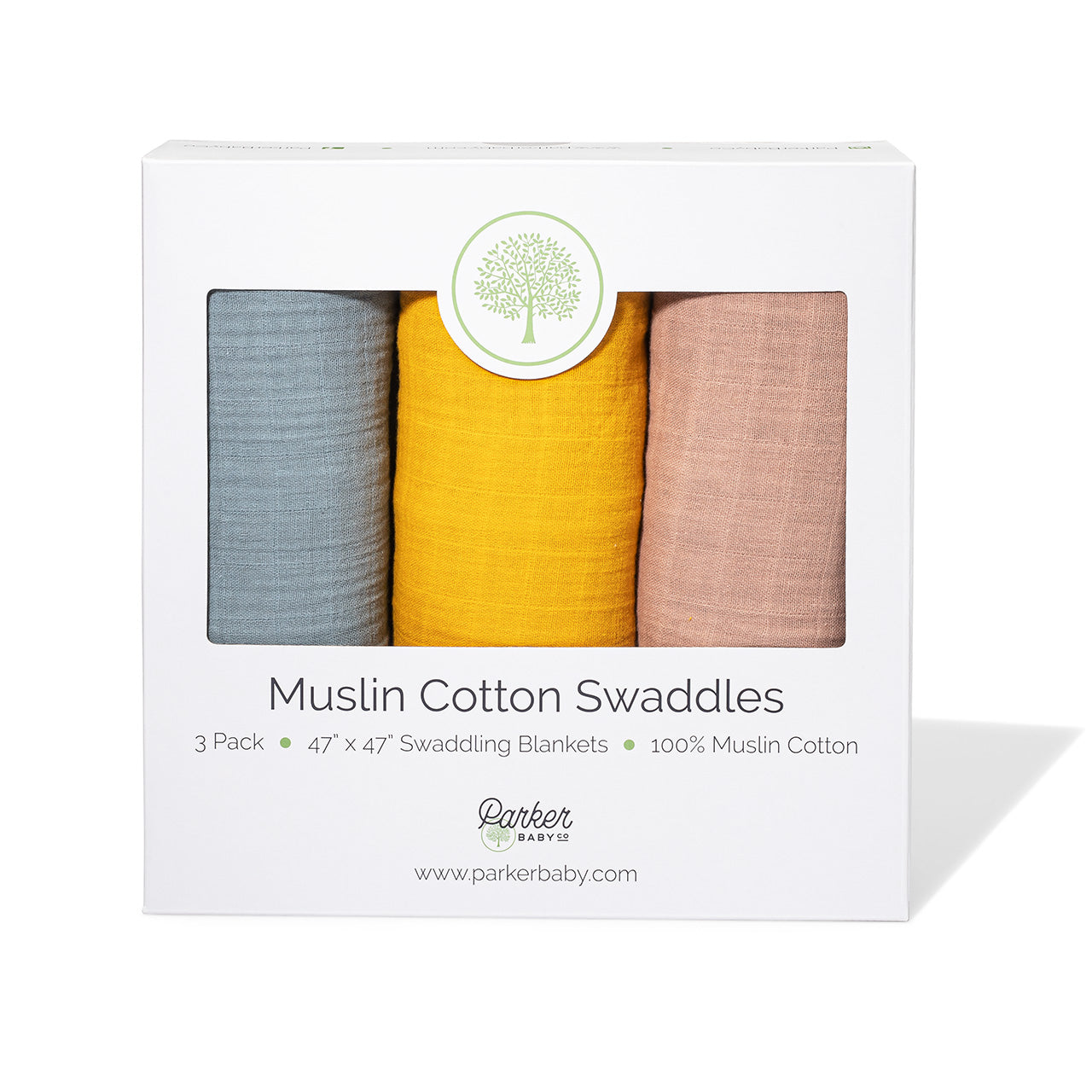 Dune Swaddle Set by Parker Baby Co., product view 12
