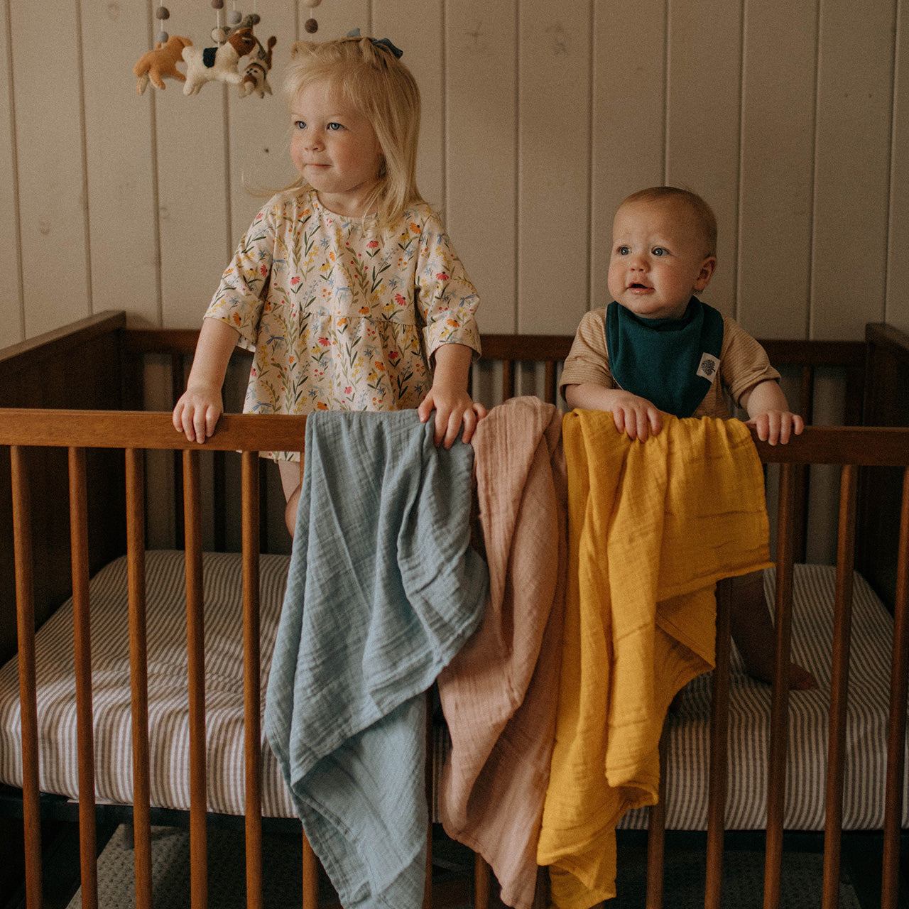 Dune Swaddle Set by Parker Baby Co., product view 9