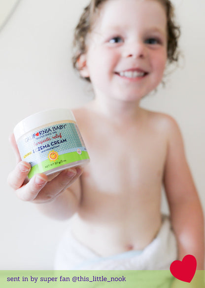 Therapeutic Relief™ Eczema Cream by California Baby, product view 4
