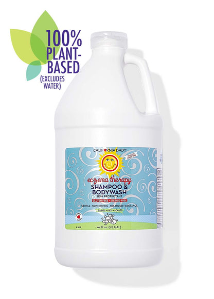 Therapeutic Relief™ Eczema Shampoo & Bodywash by California Baby, product view 3