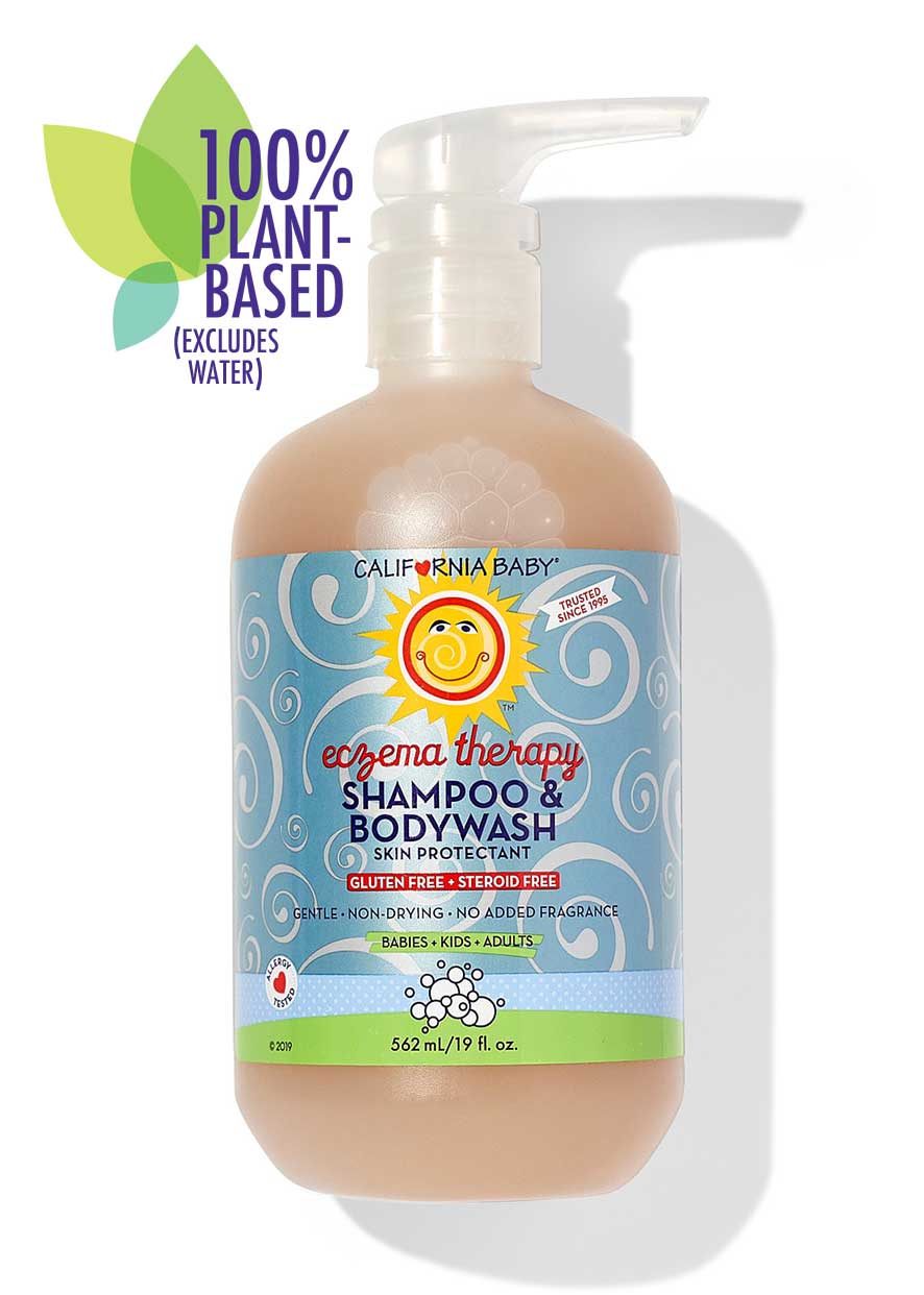 Therapeutic Relief™ Eczema Shampoo & Bodywash by California Baby, product view 2