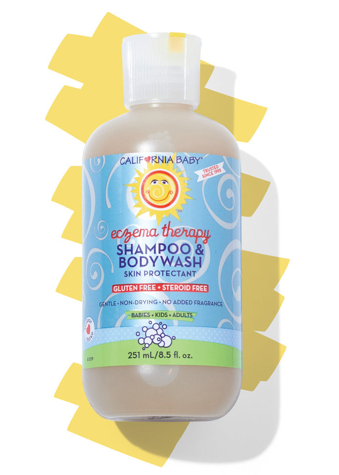 Therapeutic Relief™ Eczema Shampoo & Bodywash by California Baby, product view 8