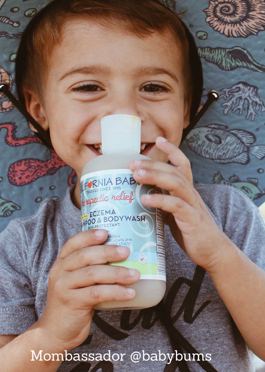 Therapeutic Relief™ Eczema Shampoo & Bodywash by California Baby, product view 5