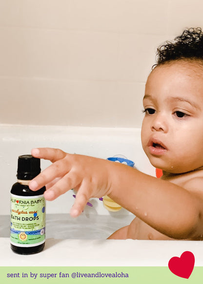 Eucalyptus Ease™ Bath Drop by California Baby, product view 2