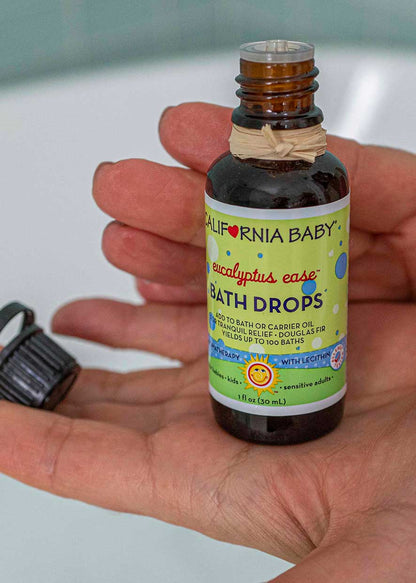 Eucalyptus Ease™ Bath Drop by California Baby, product view 3
