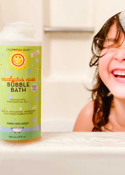 Eucalyptus Ease™ Bubble Bath by California Baby, product view 5