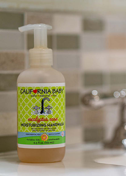 Eucalyptus Ease™ Moisturizing Handwash by California Baby, product view 3