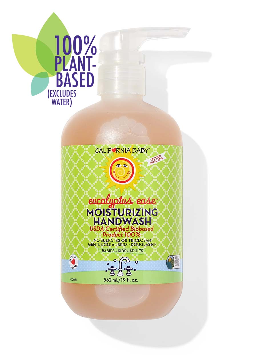 Eucalyptus Ease™ Moisturizing Handwash by California Baby, product view 2