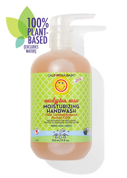 Eucalyptus Ease™ Moisturizing Handwash by California Baby, product view 2