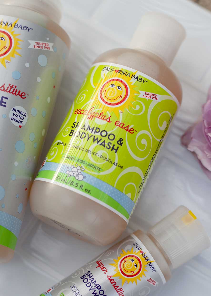 Eucalyptus Ease™ Shampoo & Bodywash by California Baby, product view 5