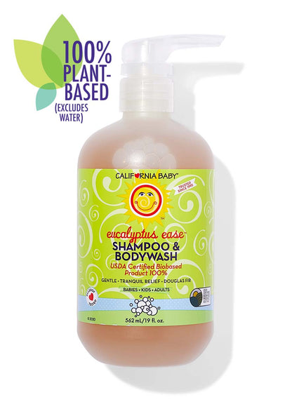 Eucalyptus Ease™ Shampoo & Bodywash by California Baby, product view 2