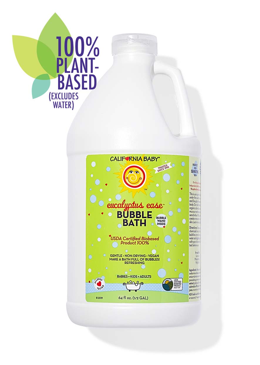 Eucalyptus Ease™ Bubble Bath by California Baby, product view 2