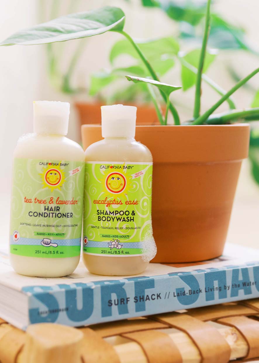 Eucalyptus Ease™ Shampoo & Bodywash by California Baby, product view 4