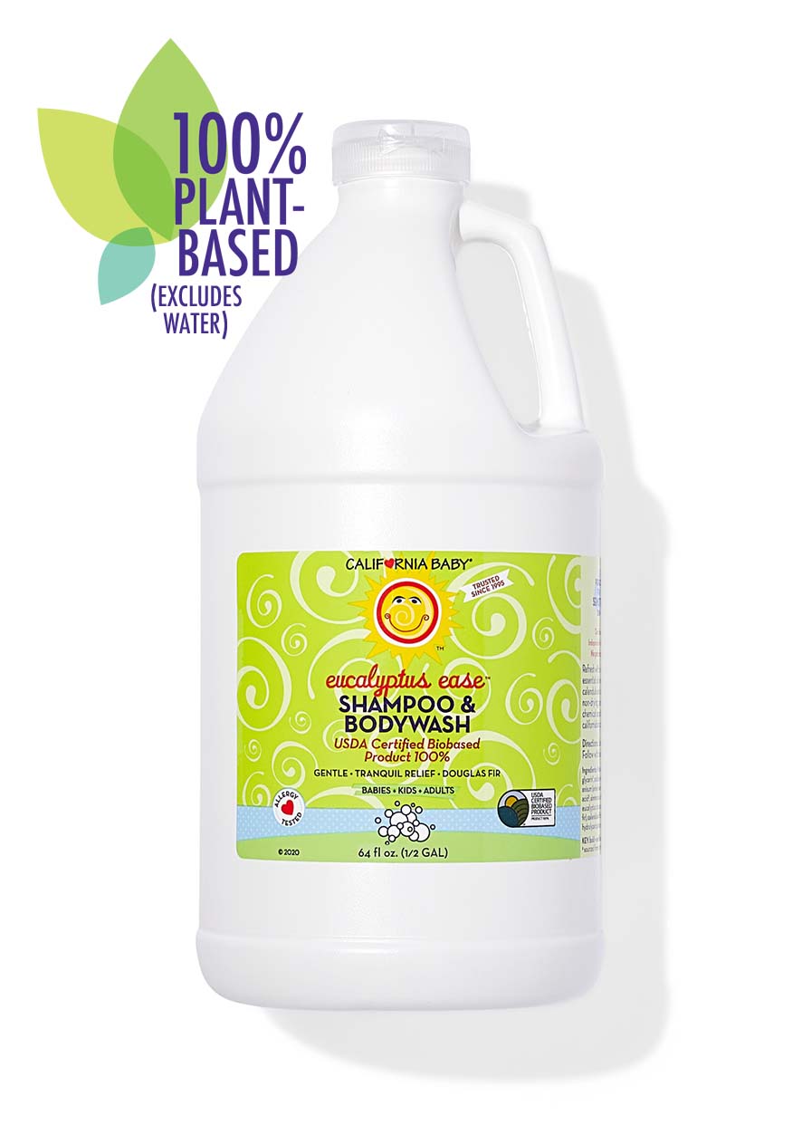Eucalyptus Ease™ Shampoo & Bodywash by California Baby, product view 3