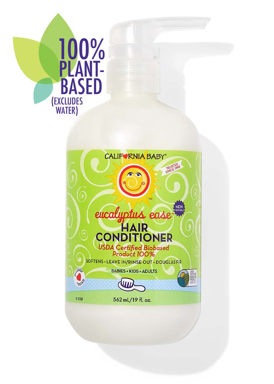 Eucalyptus Ease™ Hair Conditioner by California Baby, product view 2