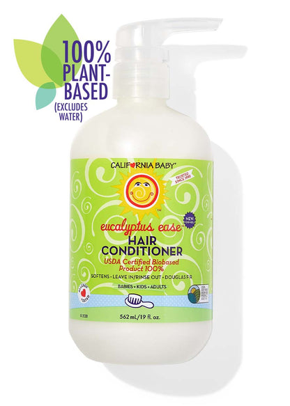 Eucalyptus Ease™ Hair Conditioner by California Baby, product view 2